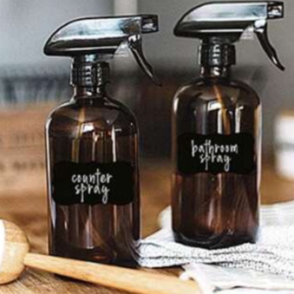 40pc Chalkboard Sticker Adhesive Label - Picture 4 of 4